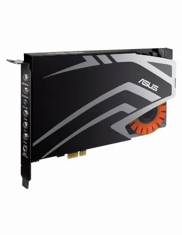 Звуковая карта Asus PCI-E Strix Soar (C-Media 6632AX) 7.1 (STRIX...