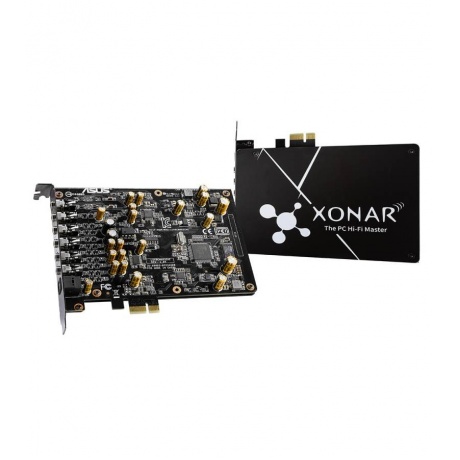 Звуковая карта Asus PCI-E Xonar AE (ESS 9023P) 7.1 (XONAR AE) - фото 2
