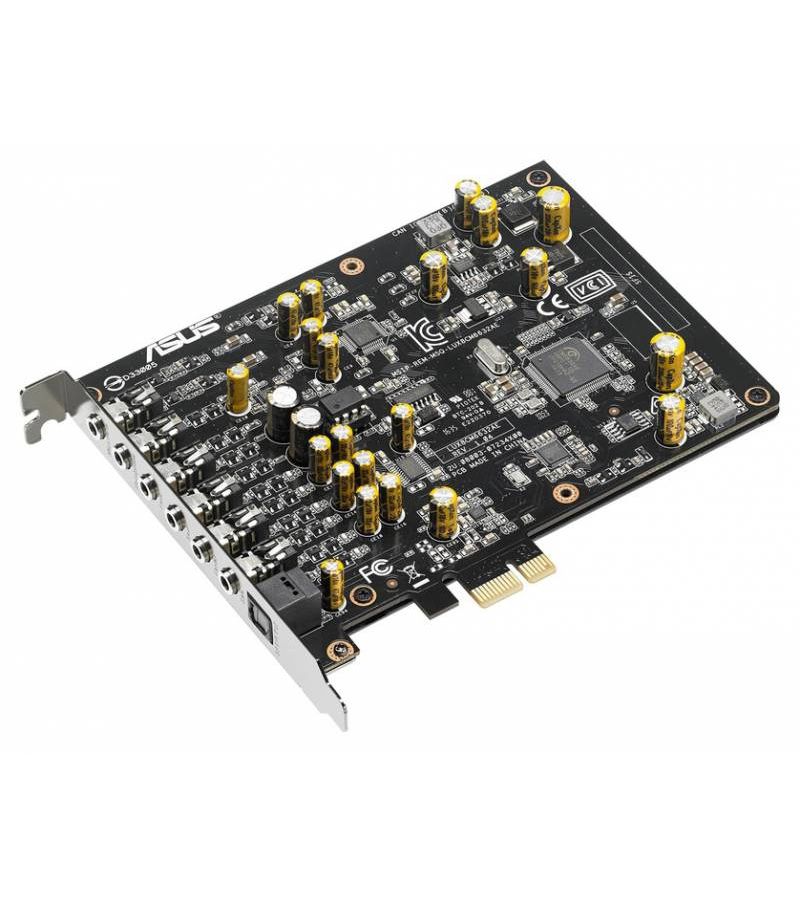 Звуковая карта Asus PCI-E Xonar AE (ESS 9023P) 7.1 (XONAR AE) звуковая карта asus usb xonar u5 с media cm6631a 5 1 ret