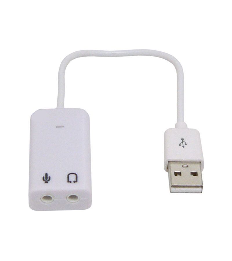 Звуковая карта USB TRAA71 (C-Media CM108) 2.0 Звуковая карта USB TRAA71 (C-Media CM108) 2.0