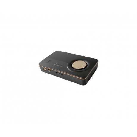 Внешняя звуковая карта Asus USB Xonar U7 MK II (C-Media 6632AX) 7.1 - фото 2