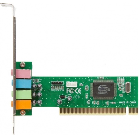 Звуковая карта PCI 8738 (C-Media CMI8738-SX) 4.
