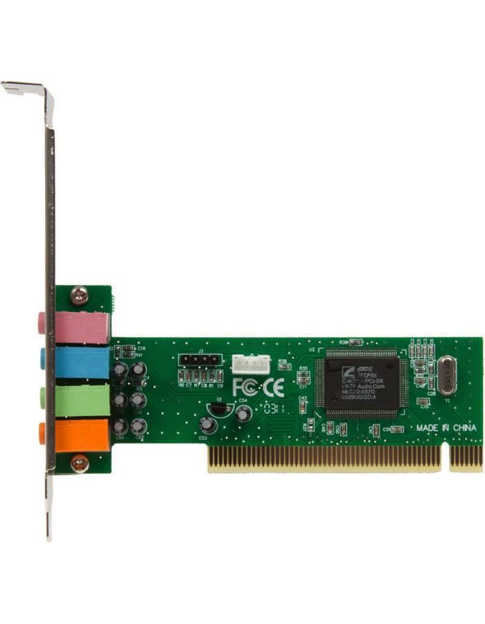 Звуковая карта PCI 8738 (C-Media CMI8738-SX) 4.