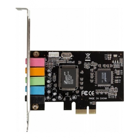 Звуковая карта PCI-E 8738 (C-Media CMI8738 (LX/SX)) 5.1 - фото 1