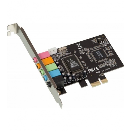 Звуковая карта PCI-E 8738 (C-Media CMI8738 (LX/SX)) 5.1 - фото 2