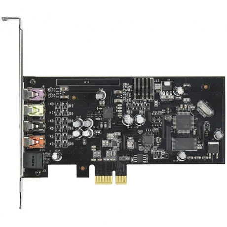 Звуковая карта Asus PCI-E Xonar SE (C-Media 6620A) 5.1 - фото 1