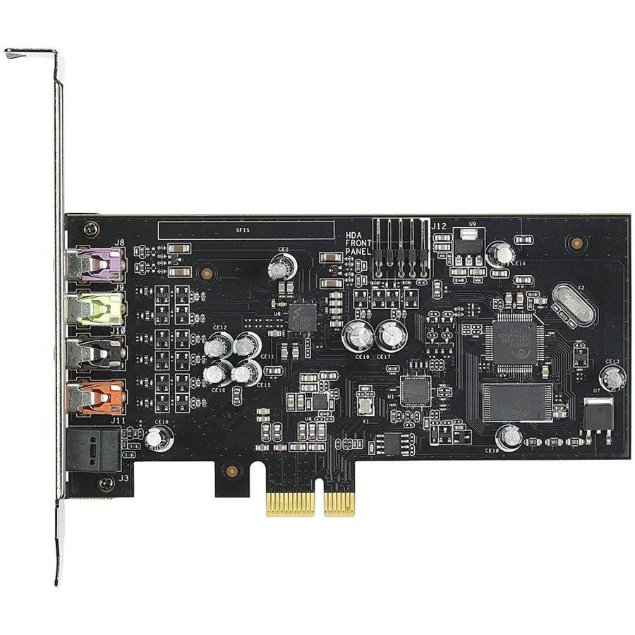 Звуковая карта Asus PCI-E Xonar SE (C-Media 6620A) 5.1