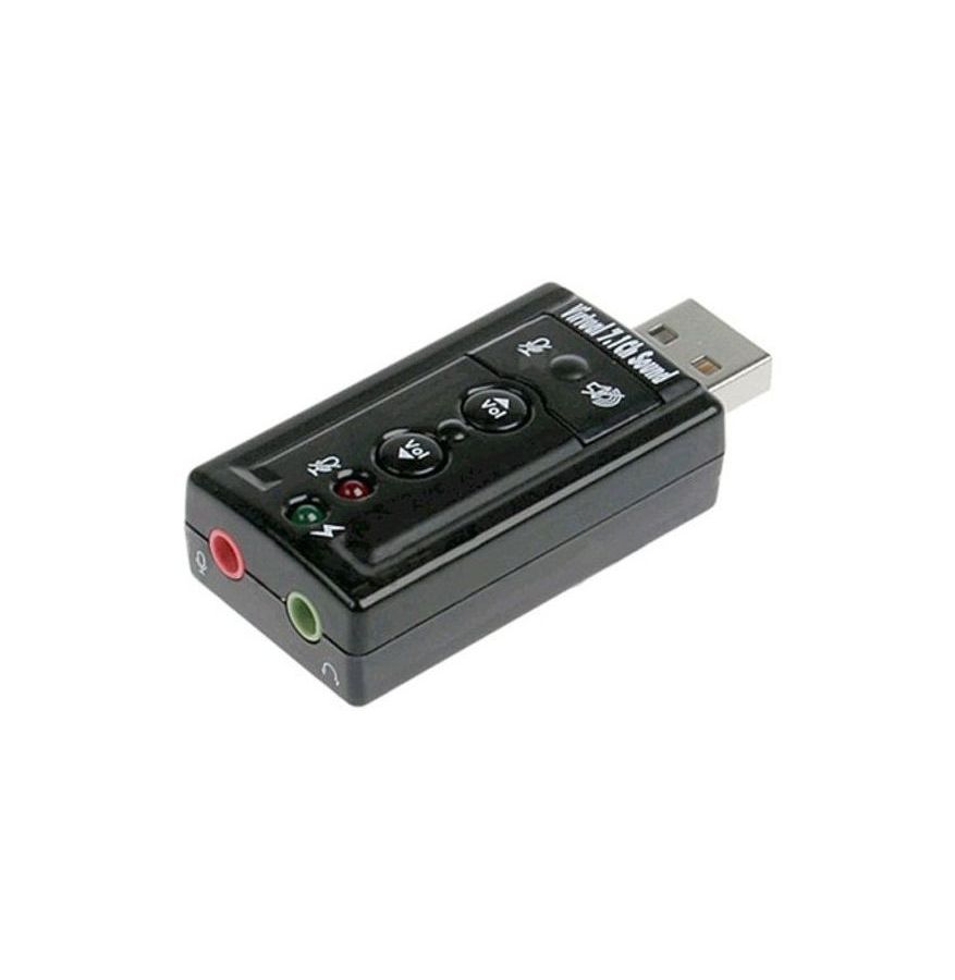 Звуковая карта USB TRUA71 (C-Media CM108) 2.0 цена и фото
