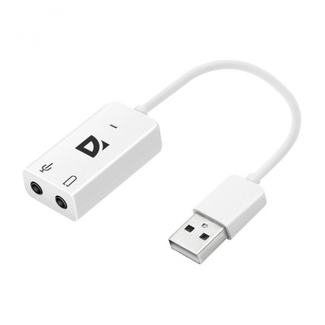Внешняя звуковая карта Defender 63002 - фото 1