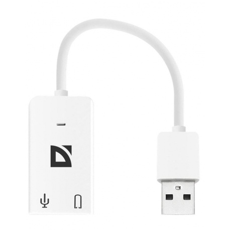 Внешняя звуковая карта Defender 63002 - фото 2