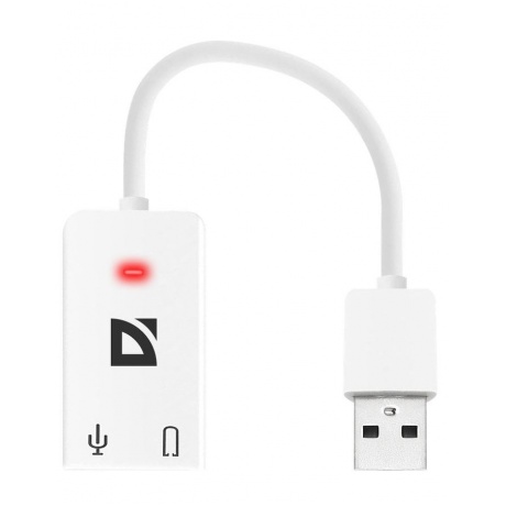 Внешняя звуковая карта Defender 63002 - фото 4