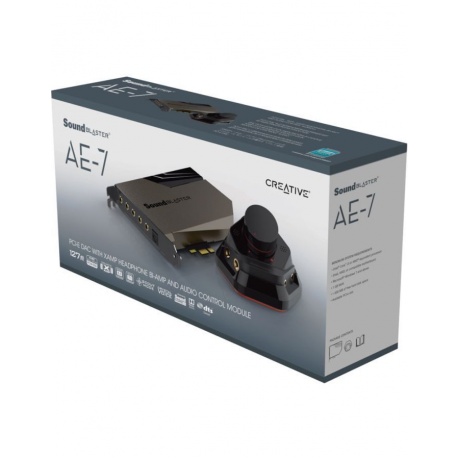 Звуковая карта Creative Sound Blaster AE-7 (70SB180000000) - фото 5