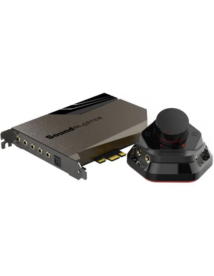 Звуковая карта Creative Sound Blaster AE-7 (70SB180000000) - фото 1