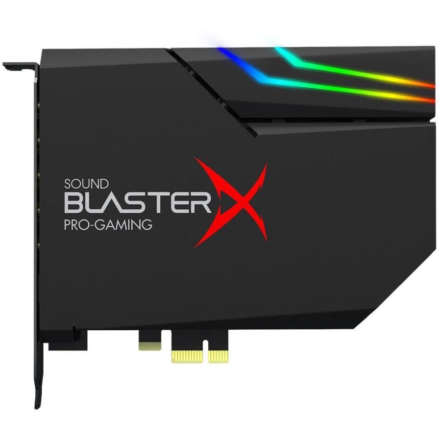 Звуковая карта Creative BlasterX AE-5 Plus (70SB174000003) усилитель creative sound blasterx g3 70sb183000000