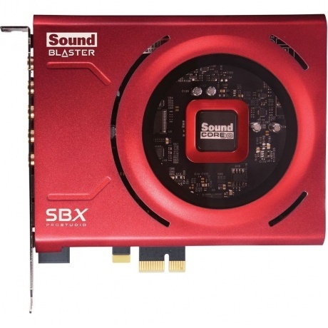 Звуковая карта Creative Sound Blaster Z SE (70SB150000004) - фото 6