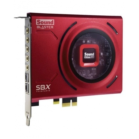 Звуковая карта Creative Sound Blaster Z SE (70SB150000004) - фото 7