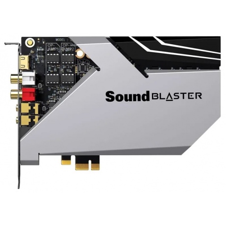 Звуковая карта Creative Sound Blaster AE-9 5.1 Ret (70SB178000000) уцененный (гарантия 14 дней) - фото 1