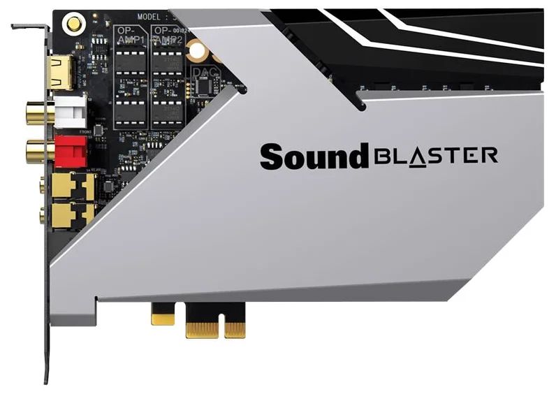 Звуковая карта Creative Sound Blaster AE-9 5.1 Ret (70SB178000000) уцененный (гарантия 14 дней)