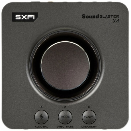 Звуковая карта Creative Sound Blaster X4 (70SB181500000) - фото 1