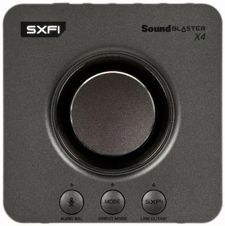 Звуковая карта Creative Sound Blaster X4 (70SB181500000)