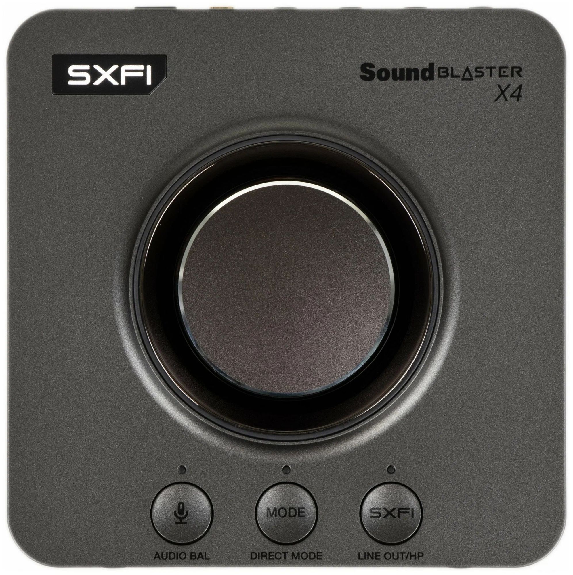 Звуковая карта Creative Sound Blaster X4 (70SB181500000) звуковая карта creative pci e sound blaster ae 9 sound core3d 5 1 ret