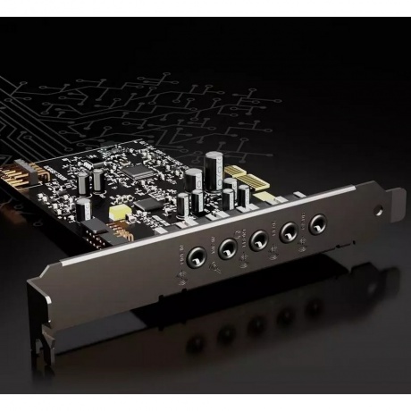 Звуковая карта Creative Audigy FX V2 (70SB187000000) - фото 5