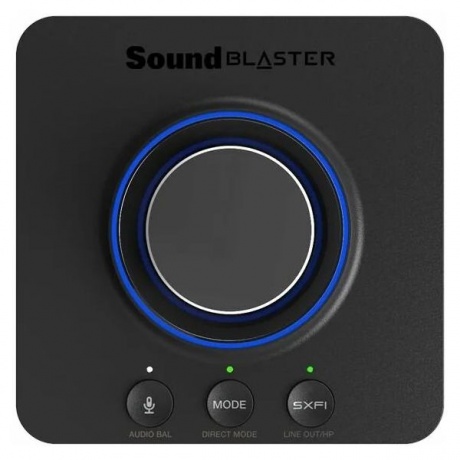 Звуковая карта Creative Sound BlasterX X-3 (70SB181000000) Витринный образц - фото 1