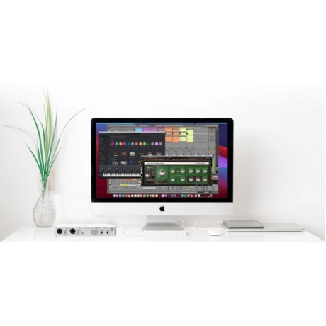 Внешняя звуковая карта Arturia MiniFuse 2 White USB - фото 4