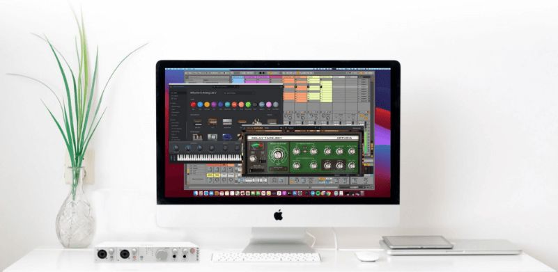 Внешняя звуковая карта Arturia MiniFuse 2 White USB - фото 4