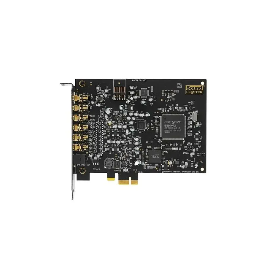 Звуковая карта Creative Sound Blaster Audigy Rx (70SB155000001) - фото 3