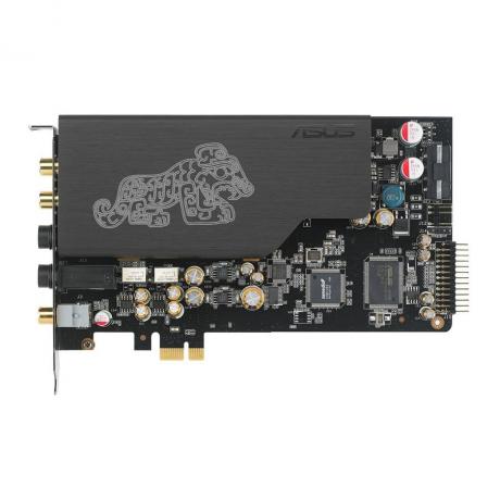 Звуковая карта Asus PCI-E Essence STX II 7.1 (ASUS AV100, DAC TI Bur-Brown PCM1792A) 7.1 Ret - фото 2