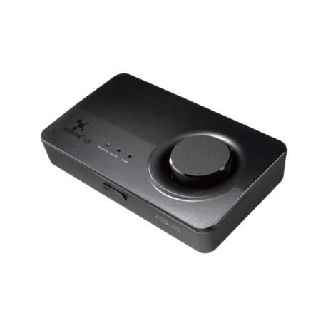Звуковая карта Asus USB Xonar U5 (С-Media CM6631A) 5.1 Ret - фото 1