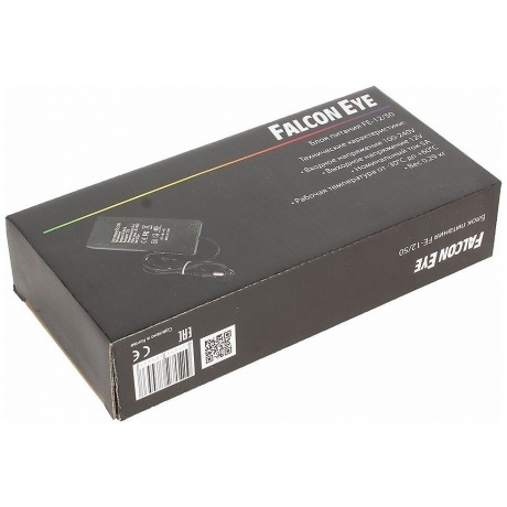 Блок питания Falcon Eye FE-12/50 - фото 8