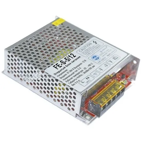 Блок питания Falcon Eye FE-S-5/12