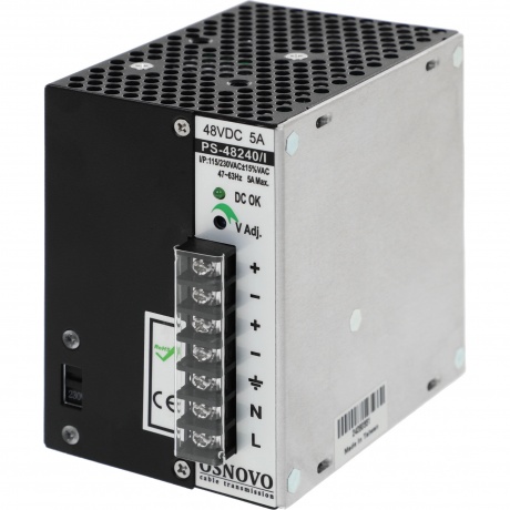 Блок питания Osnovo PS-48240/I - фото 2