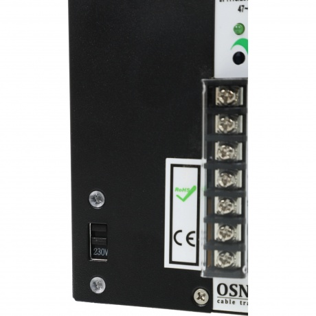 Блок питания Osnovo PS-48240/I - фото 9