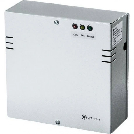 Блок питания для камер видеонаблюдения Optimus 1230-RM-7 (В00000...