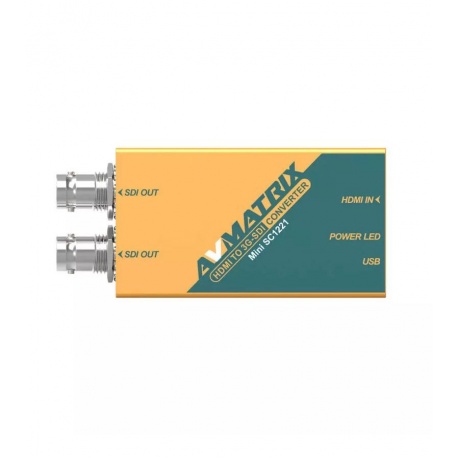 Конвертер AVMATRIX Mini SC1221 преобразования HDMI в 3G-SDI - фото 1