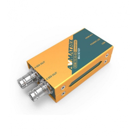 Конвертер AVMATRIX Mini SC1221 преобразования HDMI в 3G-SDI - фото 2