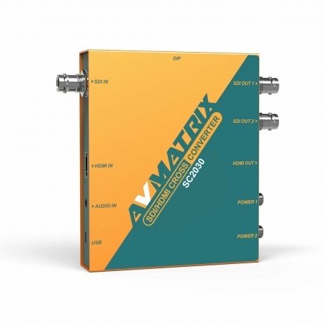 

Конвертер AVMATRIX SC2030 UpDownCross 3G-SDI/HDMI