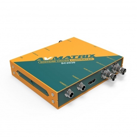 Конвертер AVMATRIX SC2030 UpDownCross 3G-SDI/HDMI - фото 7