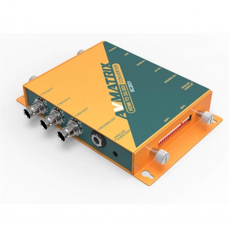 Конвертер AVMATRIX SC2031 HDMI/AV в 3G-SDI с масштабированием - фото 3