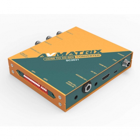Конвертер AVMATRIX SC2031 HDMI/AV в 3G-SDI с масштабированием - фото 4