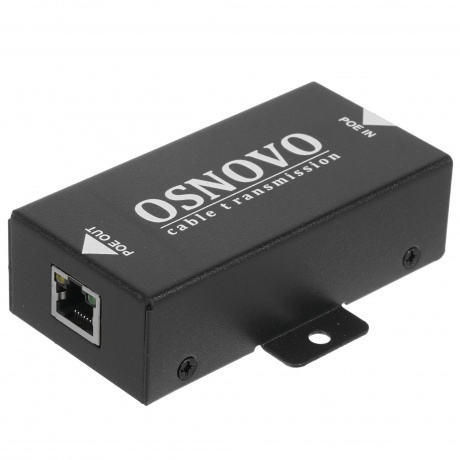 

Удлинитель Osnovo E-poe/1