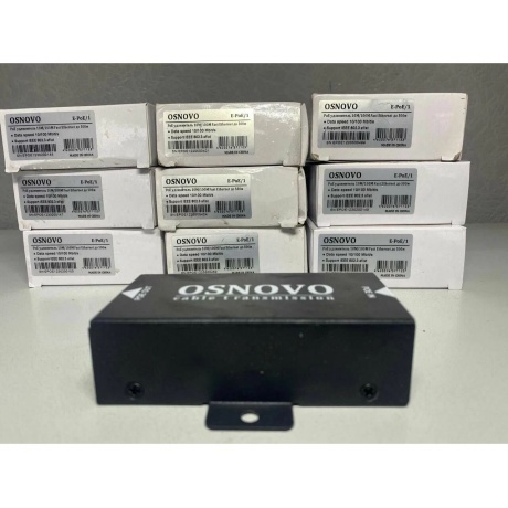 Удлинитель Osnovo E-poe/1 - фото 9