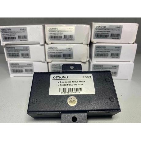 Удлинитель Osnovo E-poe/1 - фото 10