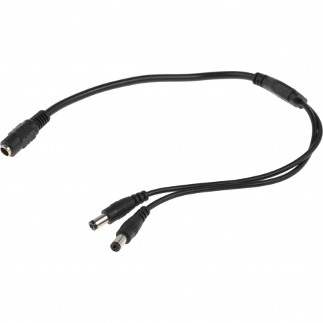 

Разветвитель Falcon Eye W-SP1-2H DC (m)/2xDC (m) 0.4м черный