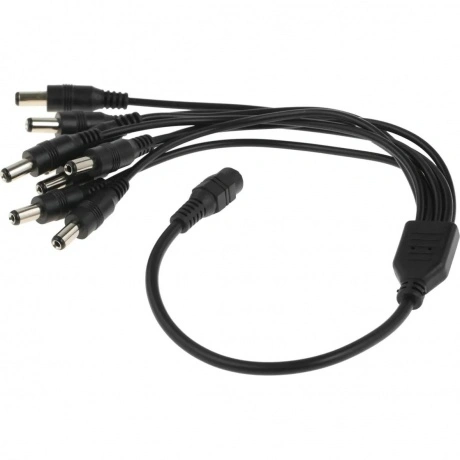 Разветвитель Falcon Eye W-SP1-8H DC (m)/8xDC (m) 0.4м черный