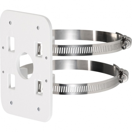 

Крепление на столб Dahua, алюминий и нержавеющая сталь, для любых видеокамер Dahua (совместимость с монтажными коробками)