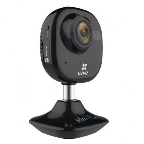 Видеокамера IP Ezviz C2 mini Black CS-CV200-A0-52WFR-B - фото 2